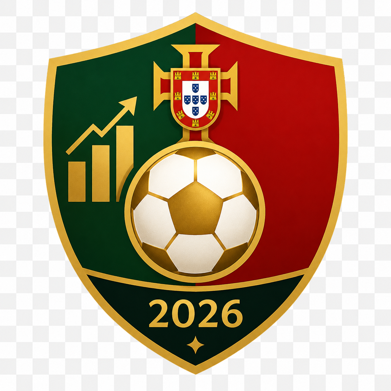 Logótipo Probabilidades Campeonato do Mundo 2026
