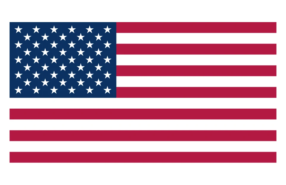 Bandeira de Estados Unidos