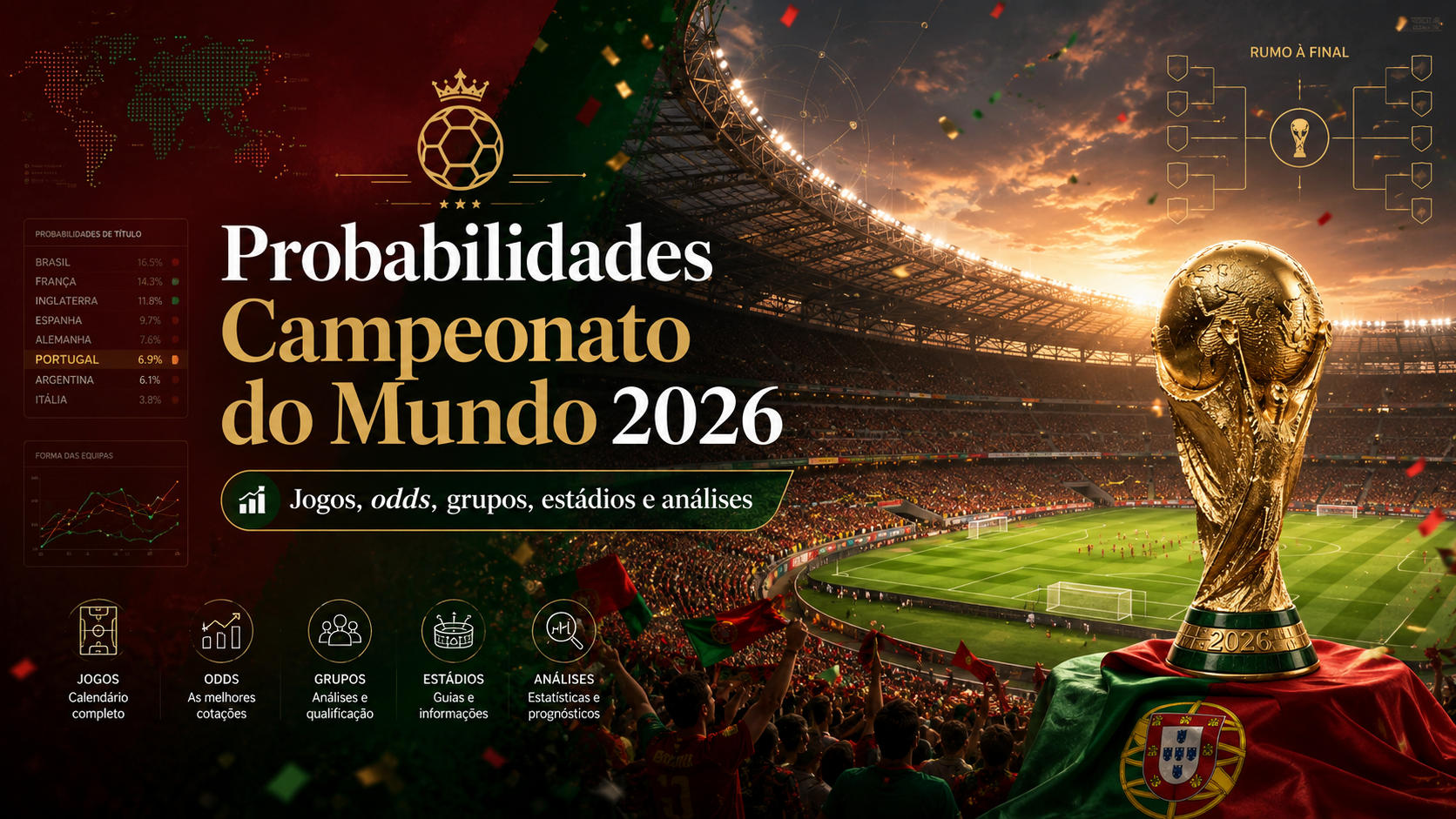 Hero do Campeonato do Mundo 2026 em português