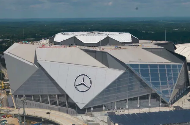 Mercedes-Benz Stadium