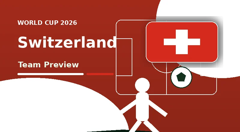 Switzerland Campeonato do Mundo 2026 equipa prévia hero Switzerland Campeonato do Mundo 2026 equipa prévia banner com national colours